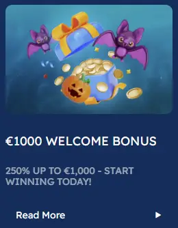 Ontvang een registratiebonus bij Bof Casino