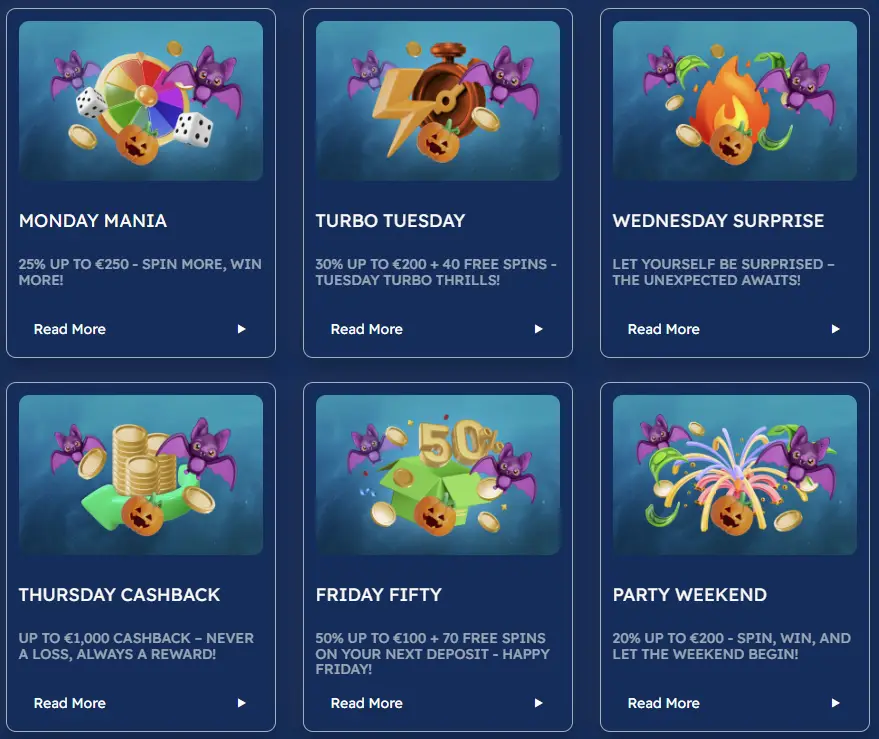 Bof Casino Bonus Aanbiedingen Catalogus