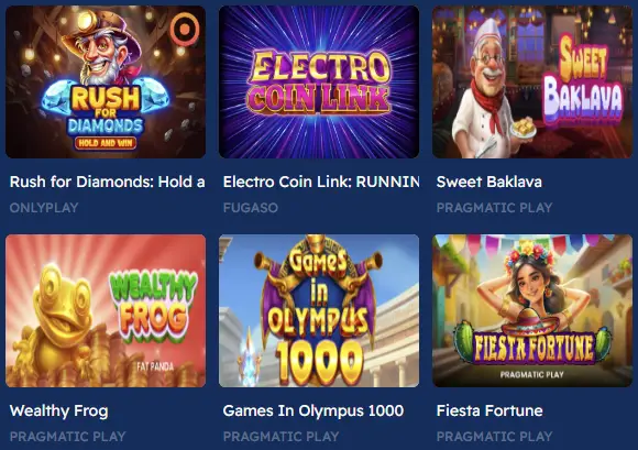Unieke gokautomaten bij Bof Casino
